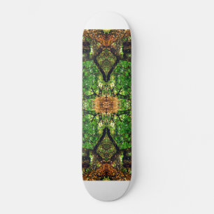 ABSTRAKT AMBIDEXTEROUS TREE ART #66, SKATEBOARD