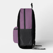 Abstrakt Angel Wings Mandala Fraktal Monogram Bedruckter Rucksack (Rechts)