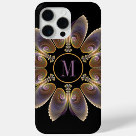 Abstrakt Angel Wings Mandala Fraktal Monogram Case-Mate iPhone Hülle