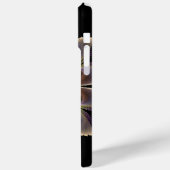 Abstrakt Angel Wings Mandala Fraktal Monogram Case-Mate iPhone Hülle (Rückseite / Links)