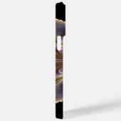 Abstrakt Angel Wings Mandala Fraktal Monogram Case-Mate iPhone Hülle (Rückseite / Rechts)