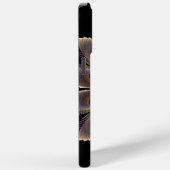 Abstrakt Angel Wings Mandala Fraktal Monogram Case-Mate iPhone Hülle (Rückseite / Rechts)