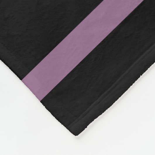 Abstrakt Angel Wings Mandala Fraktal Monogram Fleecedecke (Ecke)