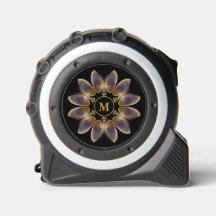 Abstrakt Angel Wings Mandala Fraktal Monogram