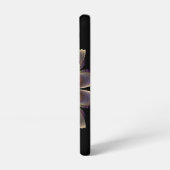 Abstrakt Angel Wings Mandala Fraktal Monogram Samsung Galaxy Hülle (Linke Seite)