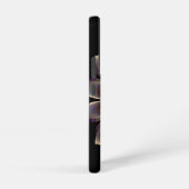 Abstrakt Angel Wings Mandala Fraktal Monogram Samsung Galaxy Hülle (Rechte Seite)