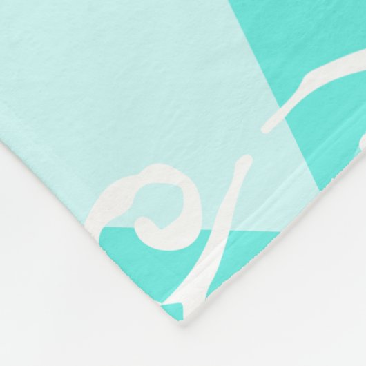 Abstrakt angesagte Wildnis und Frei Sie sind mein Fleecedecke (Ecke)