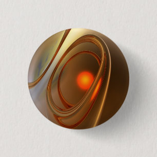 Abstrakt angesagtes und elegantes 3D-Design Button