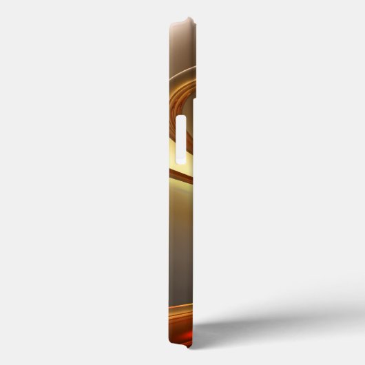 Abstrakt angesagtes und elegantes 3D-Design Case-Mate iPhone Hülle (Rückseite / Rechts)