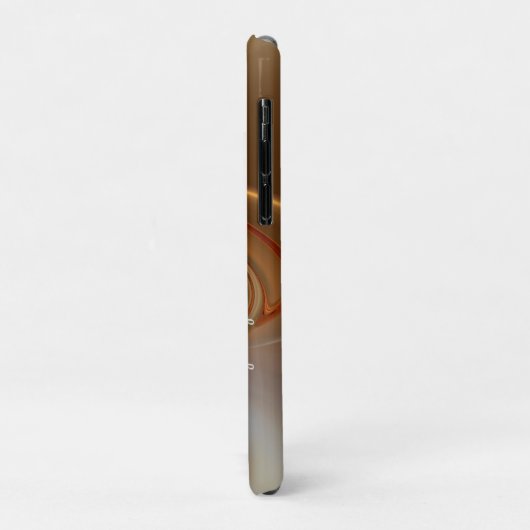 Abstrakt angesagtes und elegantes 3D-Design Case-Mate iPhone Hülle (Hinten/Links)