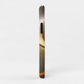 Abstrakt angesagtes und elegantes 3D-Design Case-Mate iPhone Hülle (Hinten/Rechts)