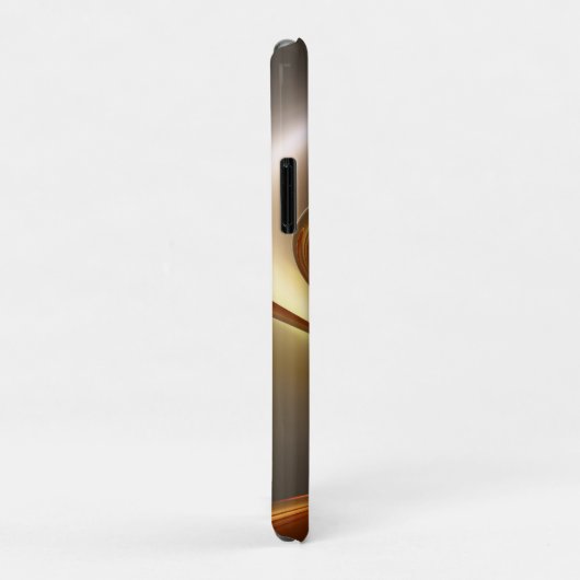 Abstrakt angesagtes und elegantes 3D-Design Case-Mate iPhone Hülle (Hinten/Rechts)