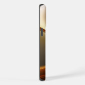 Abstrakt angesagtes und elegantes 3D-Design iPhone Hülle (Rechte Seite)