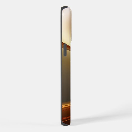 Abstrakt angesagtes und elegantes 3D-Design iPhone Hülle (Rechte Seite)