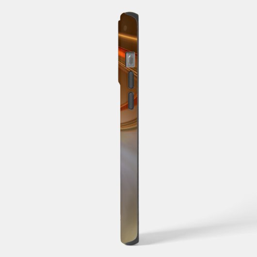 Abstrakt angesagtes und elegantes 3D-Design iPhone Hülle (Linke Seite)