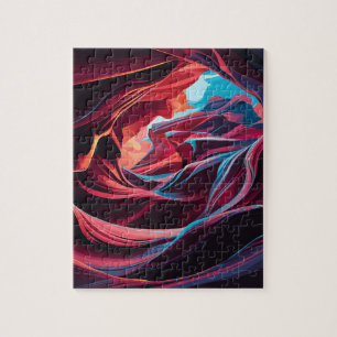 Abstrakt Antelope Canyon Puzzle