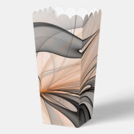 Abstrakt Anthracite Grau Siena Modernes Fraktal Ku Geschenkschachtel