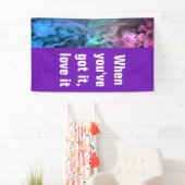 Abstrakt Apophysis Fraktal II + Ihre Ideen Banner (Insitu)