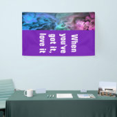 Abstrakt Apophysis Fraktal II + Ihre Ideen Banner (Messeveranstaltung)