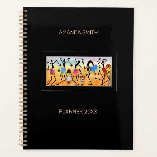 Abstrakt, Aquarellfarbe Phantastisch Break Dance R Planer (Vorderseite)