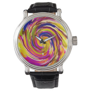 Abstrakt Armbanduhr
