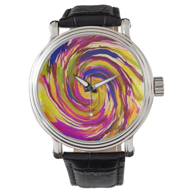 Abstrakt Armbanduhr (Vorderseite)