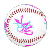 Abstrakt Arrows Baseball (Vorderseite Links)