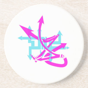 Abstrakt Arrows Untersetzer