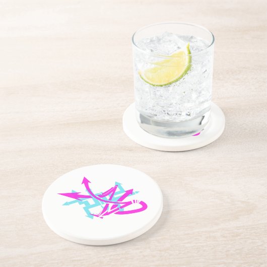 Abstrakt Arrows Untersetzer (Seite)