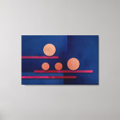 Abstrakt Art 006 Stretched Canvas Print Leinwanddruck (Vorderseite)