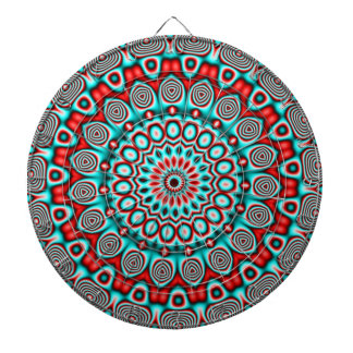 Abstrakt Art 100 Dart Board Dartscheibe