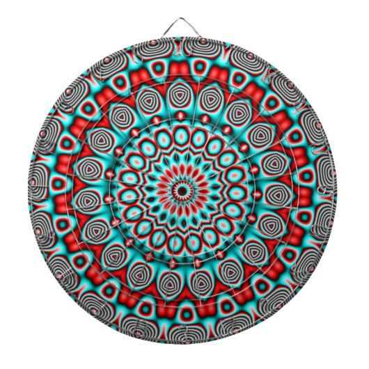 Abstrakt Art 100 Dart Board Dartscheibe (vorne)