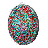 Abstrakt Art 100 Dart Board Dartscheibe (Vorderseite rechts)