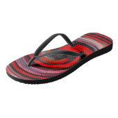 Abstrakt Art #10 Badesandalen (Schrägansicht)