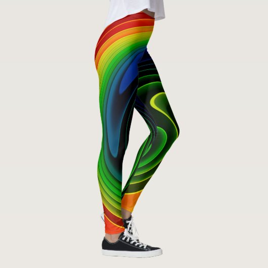 Abstrakt Art. 111 Leggings (Rechts)