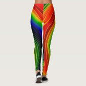 Abstrakt Art. 111 Leggings (Rückseite)