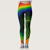 Abstrakt Art. 111 Leggings (Vorderseite)