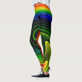 Abstrakt Art. 111 Leggings (Links)