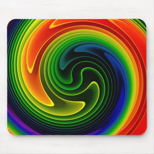 Abstrakt Art. 111 Mousepad (Vorne)