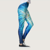 Abstrakt Art. 114 Leggings (Rechts)