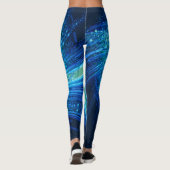 Abstrakt Art. 114 Leggings (Rückseite)