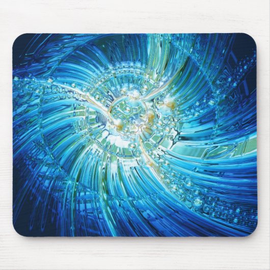 Abstrakt Art 114 Mousepad (Vorne)