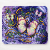 Abstrakt Art. 115 & Butterfly Option Mousepad (Vorne)