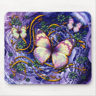 Abstrakt Art. 115 & Butterfly Option Mousepad