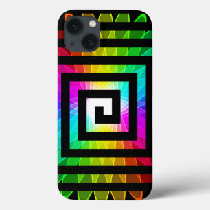 Abstrakt Art. 116 iPad Fall iPhone 13 Hülle