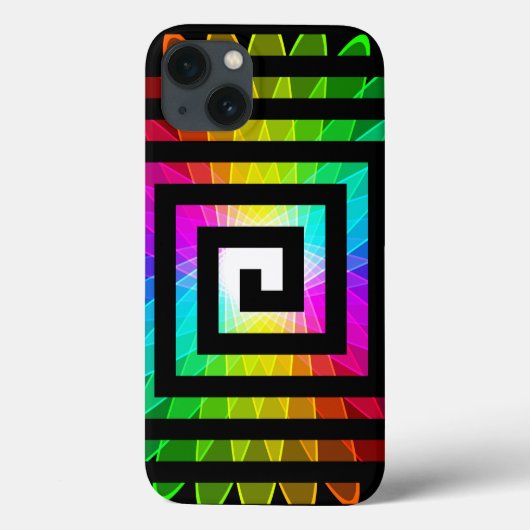 Abstrakt Art. 116 iPad Fall Case-Mate iPhone Hülle (Rückseite)