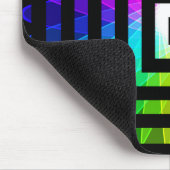 Abstrakt Art. 116 Mousepad (Ecke)