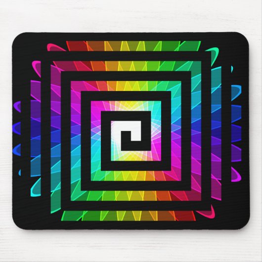Abstrakt Art. 116 Mousepad (Vorne)