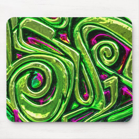 Abstrakt Art. 118 Mousepad (Vorne)
