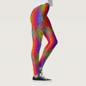 Abstrakt Art. 121 Leggings (Rechts)